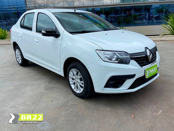 RENAULT LOGAN 1.0 12V SCE FLEX ZEN MANUAL RENAULT LOGAN 1.0 12V SCE FLEX ZEN MANUAL